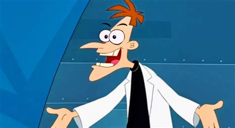 Dr. Heinz Doofenshmirtz (Phineas & Ferb)。